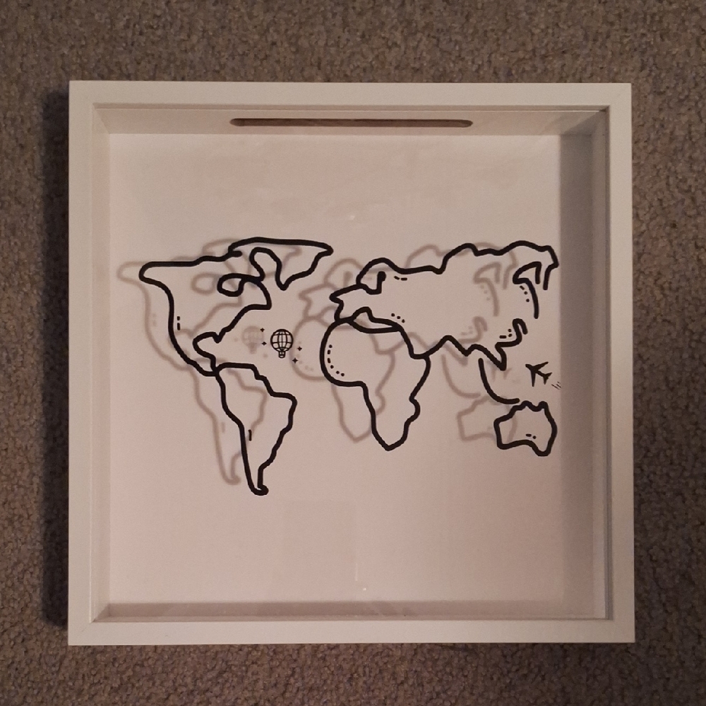 Travel Ticket Display